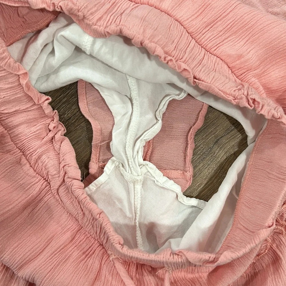 Altar’d State Skort, Pink , Size Medium M adjustable tie waist - Picture 7 of 12